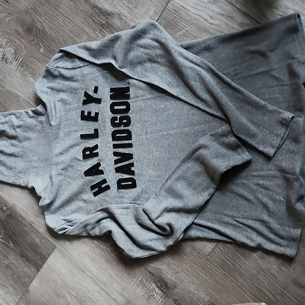 Harley-Davidson Charcoal Gray Pullover